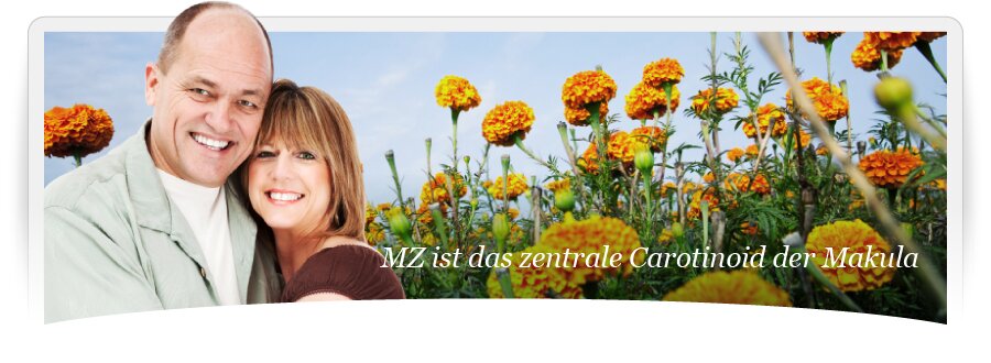 MZ ist das zentrale Carotinoid der Makula