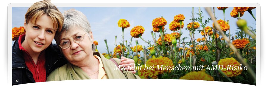 MZ fehlt bei Menschen mit AMD-Risiko
